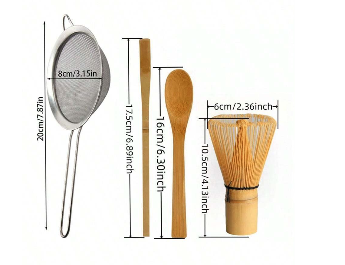 set 4 - whisk & sift