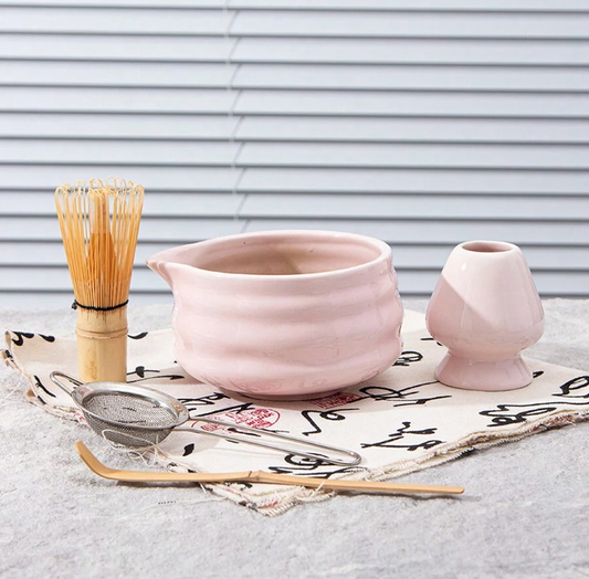 Set of 5 - Pink